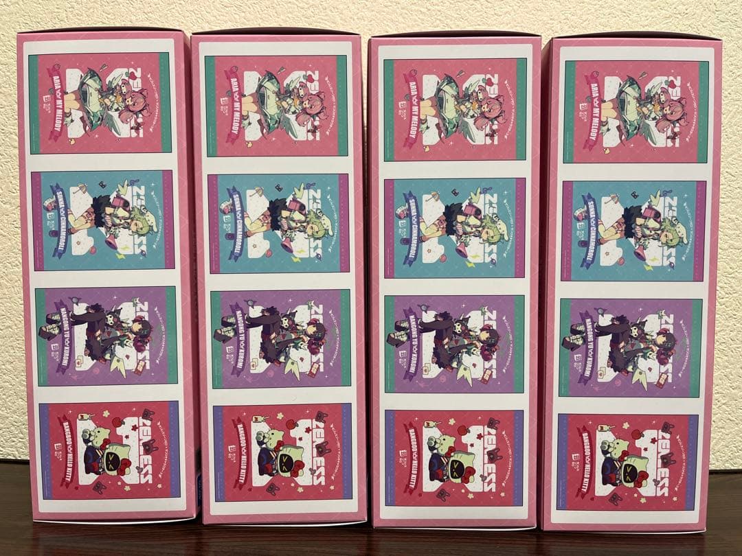 【GiGO限定】ゼンレスゾーンゼロ×サンリオ メタルポスターコンプリートセット