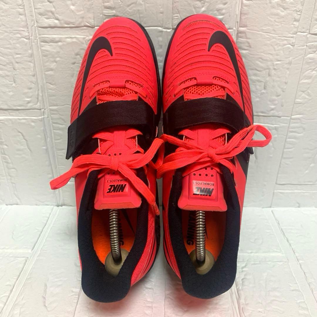 ☆美品 希少☆ NIKE Romaleos 3 ナイキ ロマレオス 3 26.0