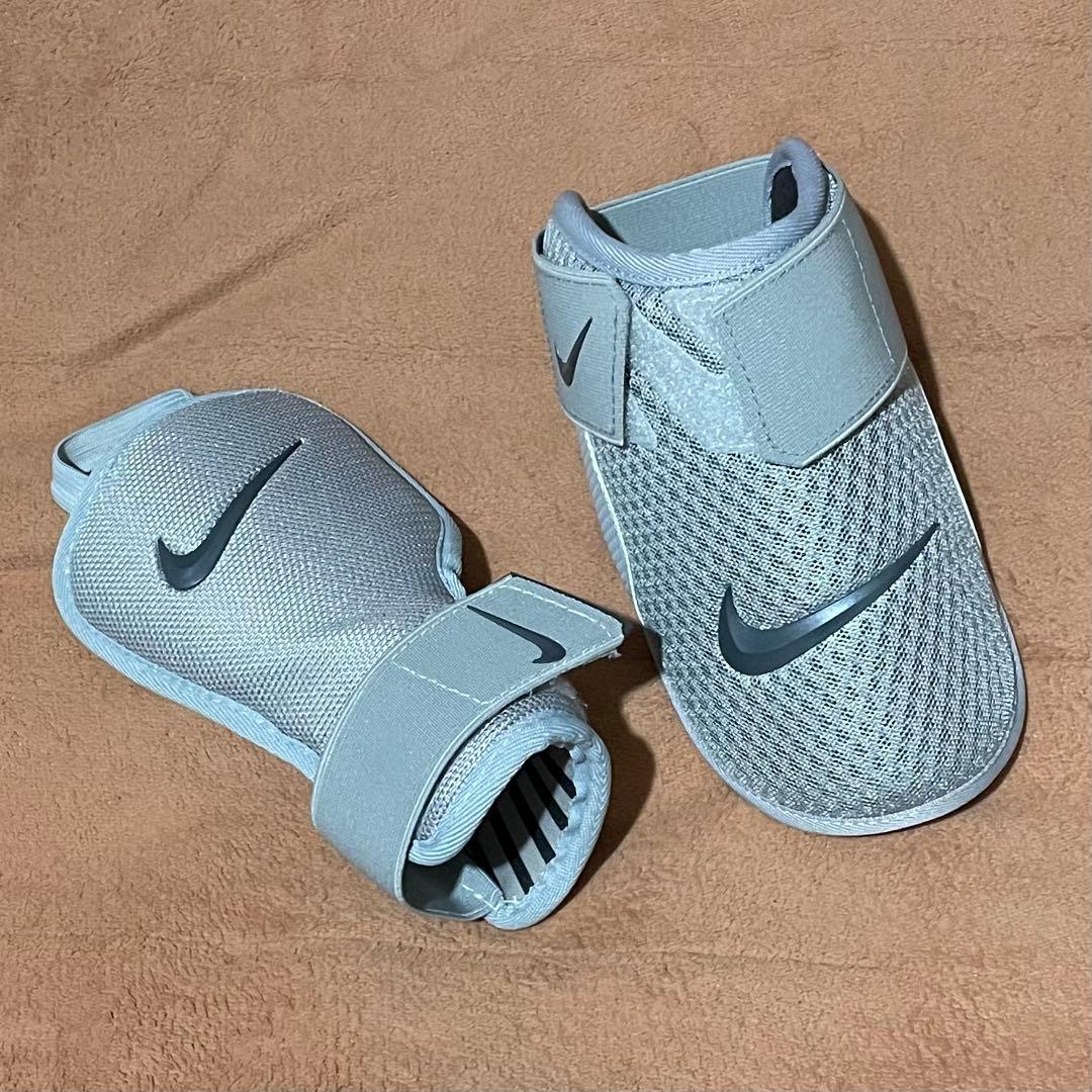 【日本未発売】NIKE ナイキ エルボーガード&手甲ガード グレー