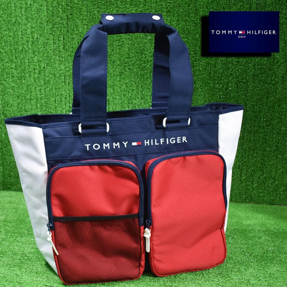   GOLF/ゴルフ 大判トートバッグ【トリコ】新品！