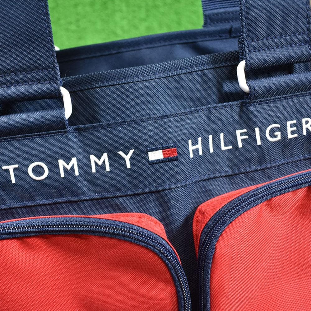   GOLF/ゴルフ 大判トートバッグ【トリコ】新品！