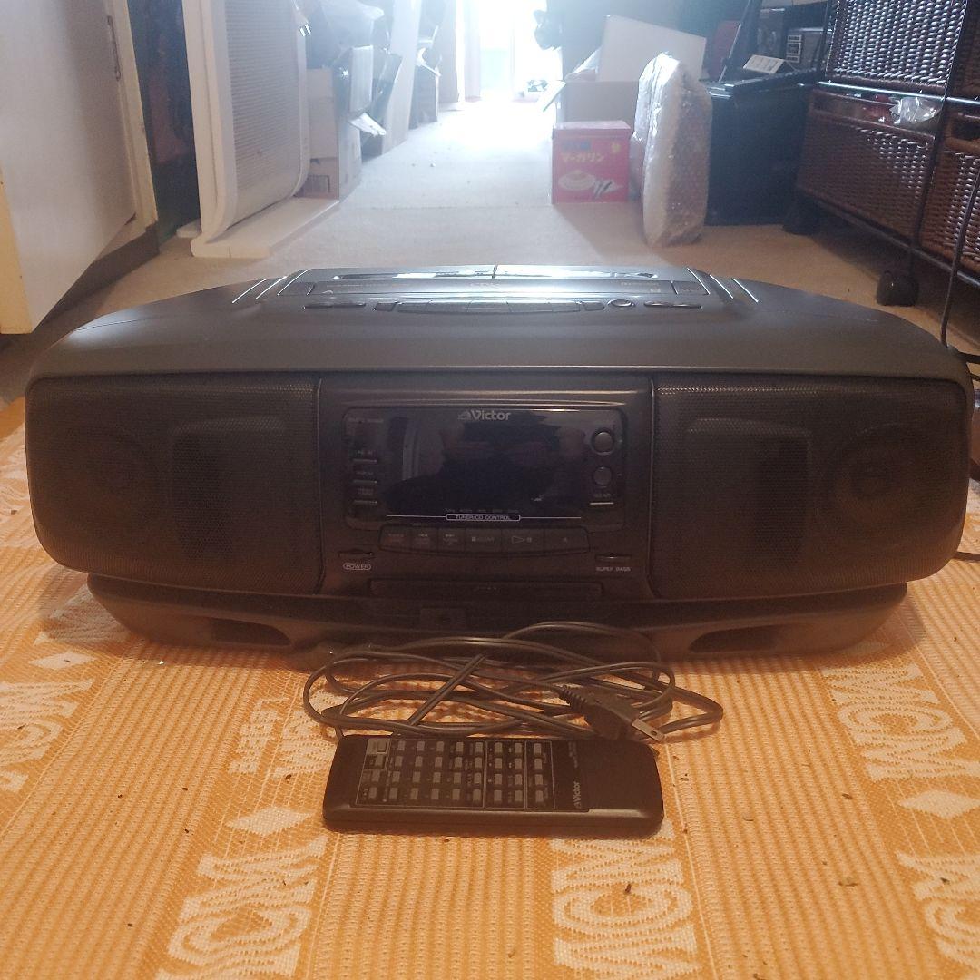 当時物 稼働品 Victor バブルラジカセ RC-X1