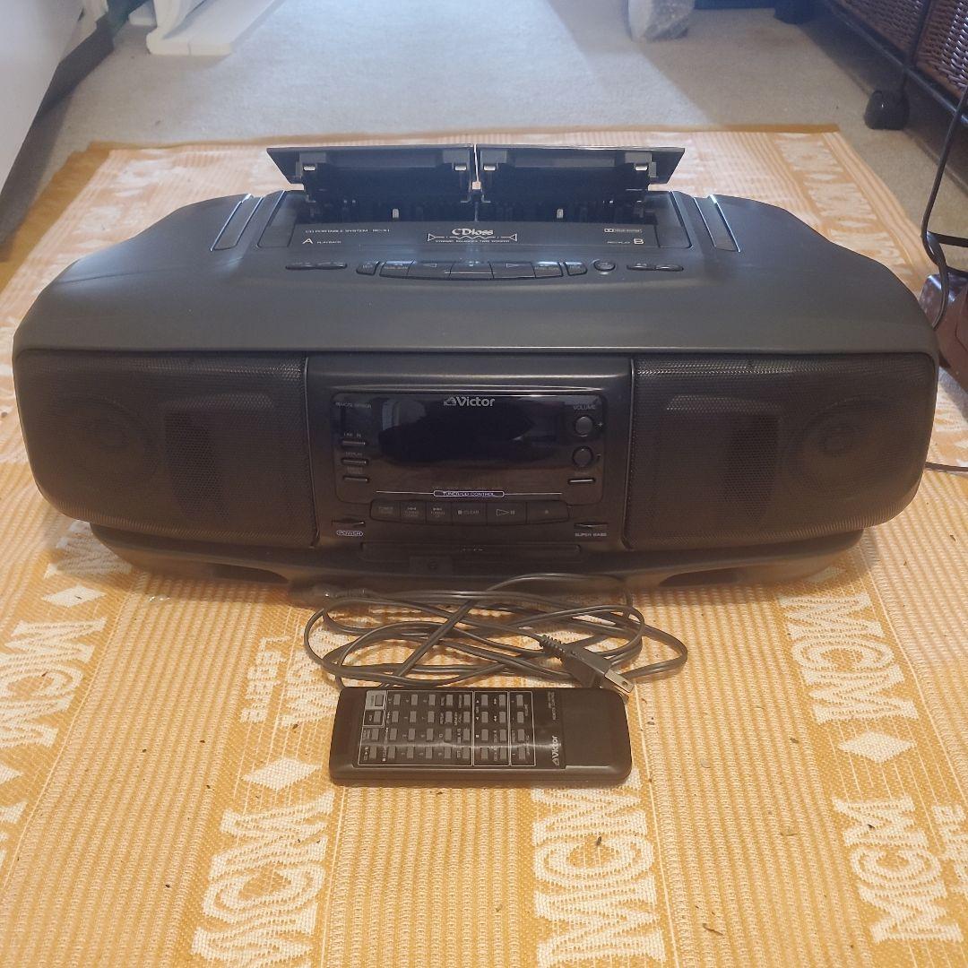 当時物 稼働品 Victor バブルラジカセ RC-X1