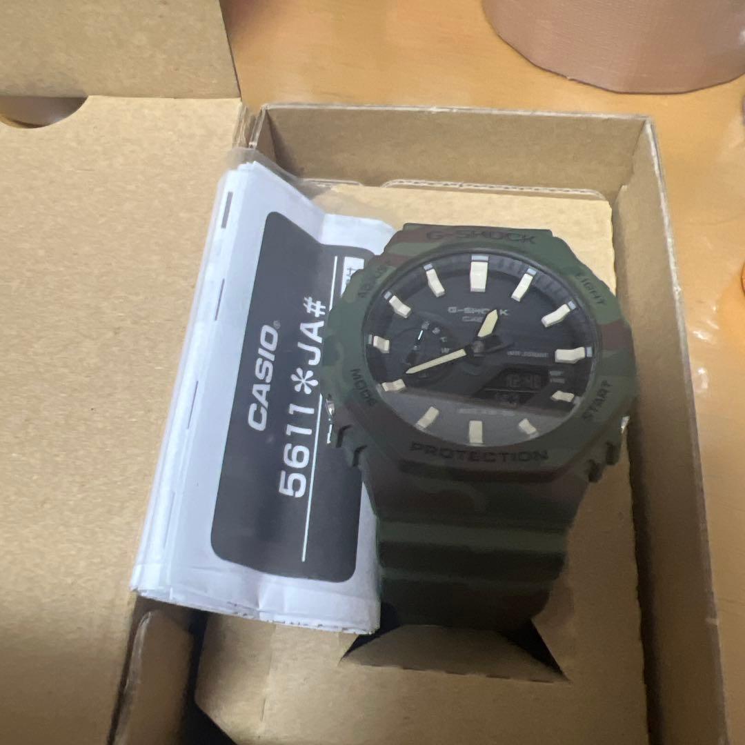 CASIO G-SHOCK 5611 グリーン腕時計