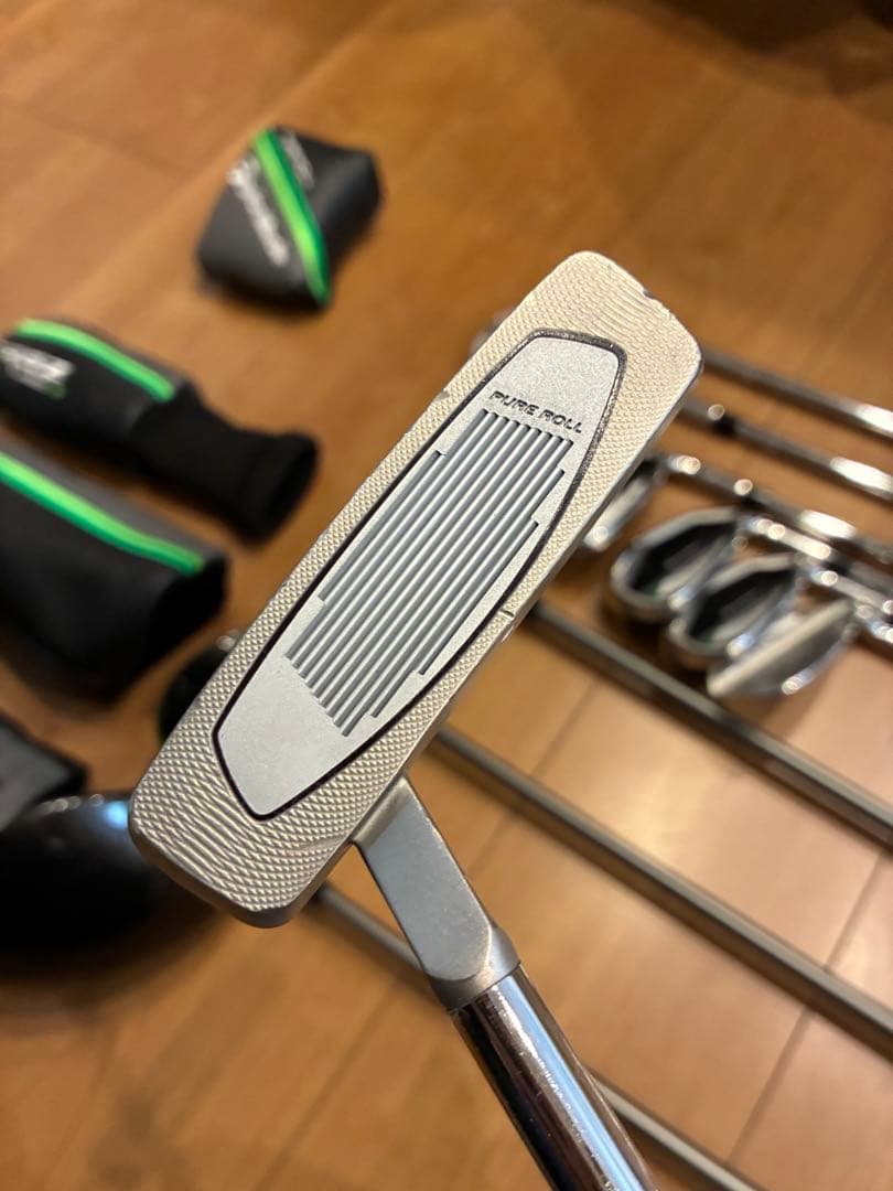 【美品】テーラーメイドRBZスピードライト メンズクラブ10本セットFLEX S