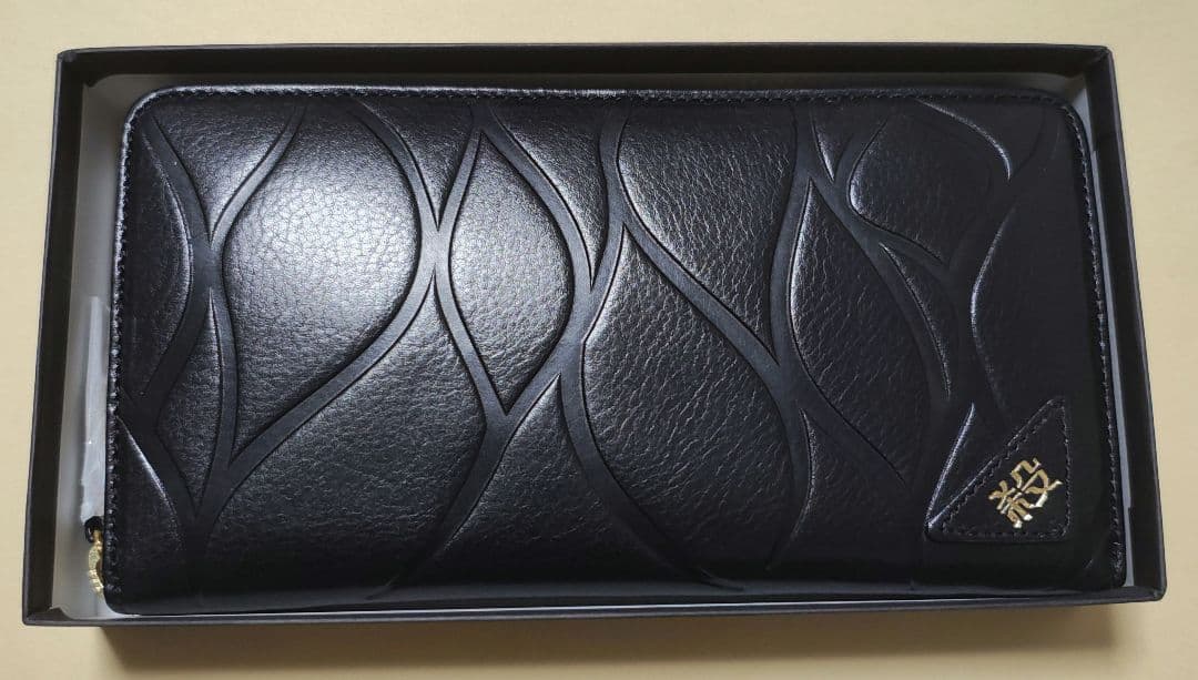 忍者極道 本革財布　極道ver