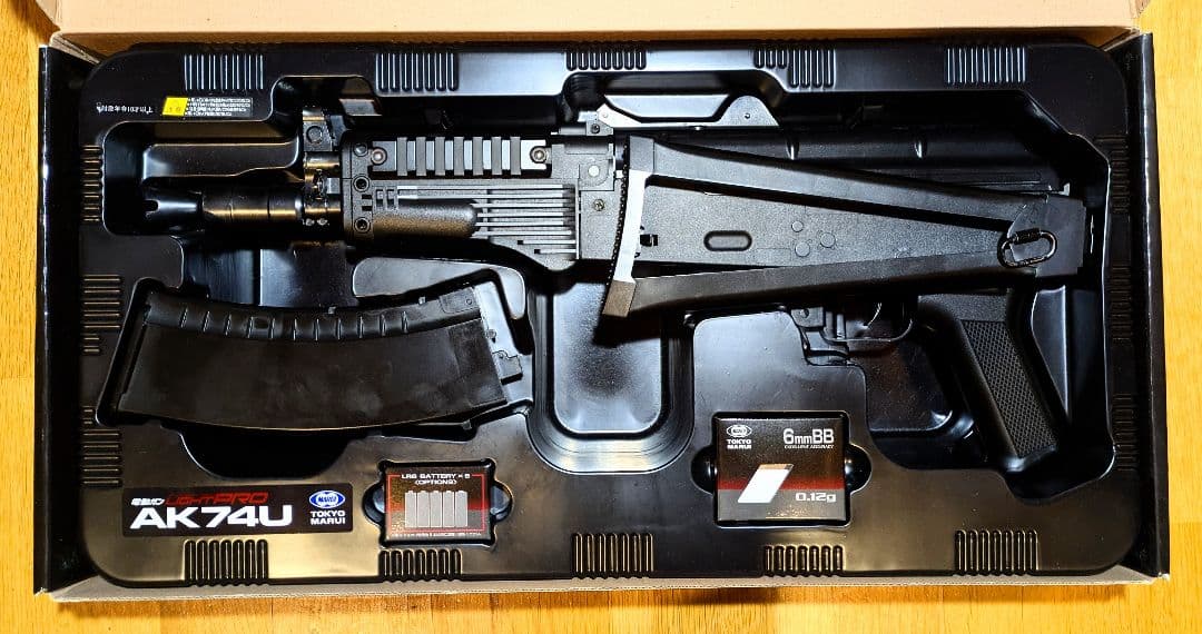 東京マルイ 電動ガンLIGHT PRO AK74U