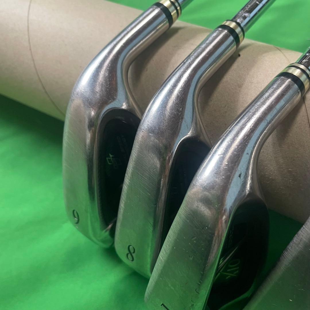 ◯ダンロップ XXIO 8 NSプロ900GH アイアンセット S 4本