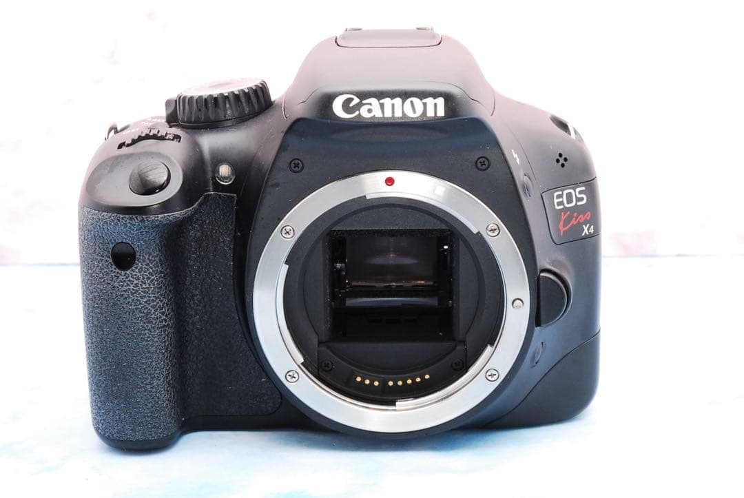 キャノン Kiss X4◎一眼レフカメラ◎バッグ付◎簡単操作◎初心者向け