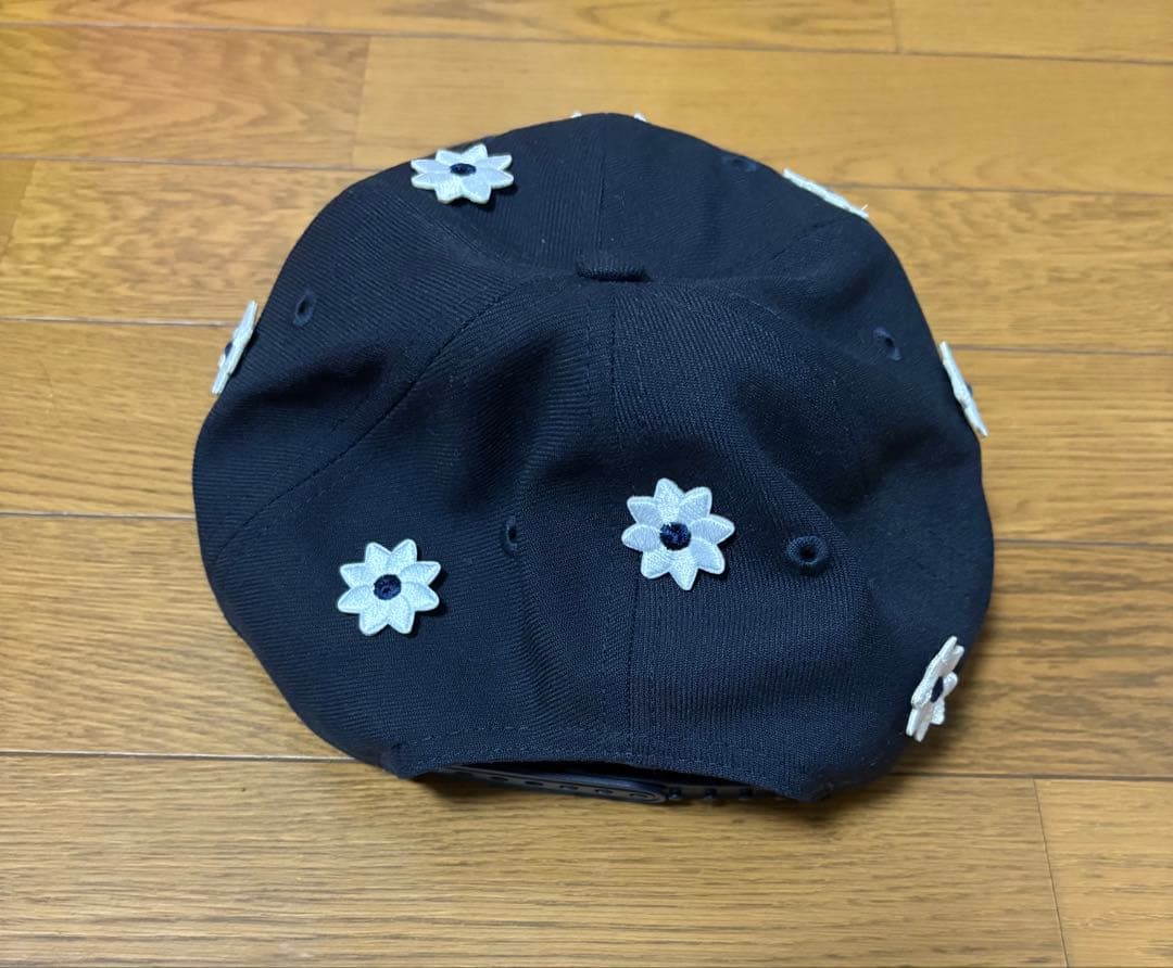 【新品】NICK GEAR 3D FLOWER CAP ニューエラ