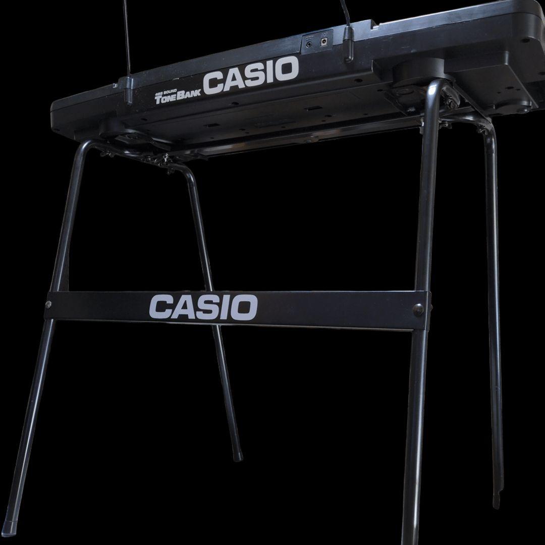 カシオ　tone bank　CT 637 電子キーボード　 専用スタンド付き