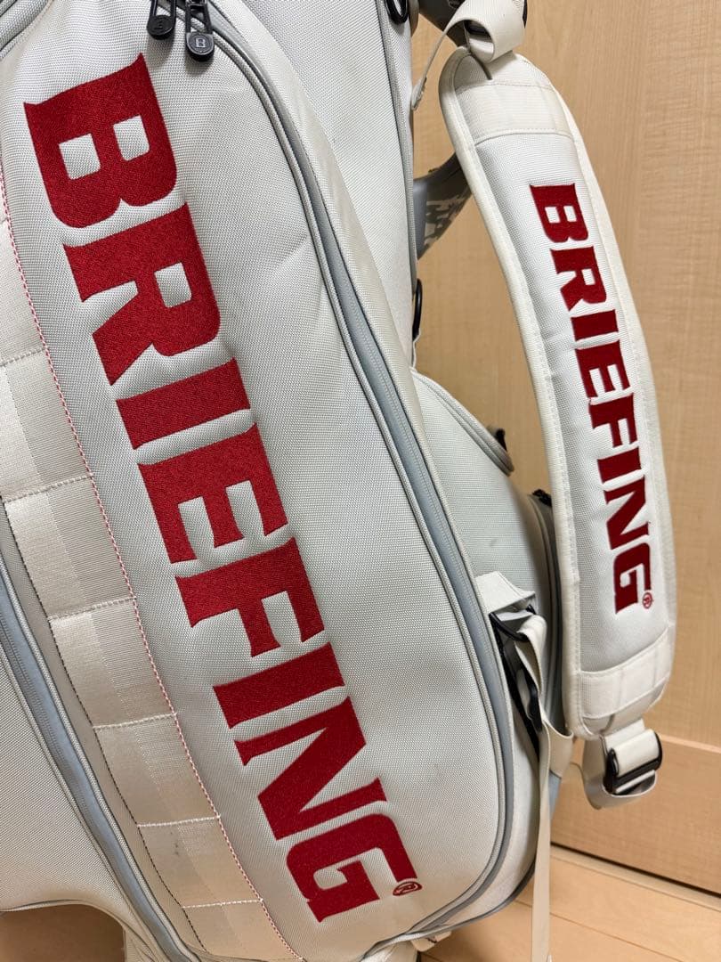 完売★ブリーフィング★キャディバッグ★ゴルフ★BRIEFING★ゴルフバッグ