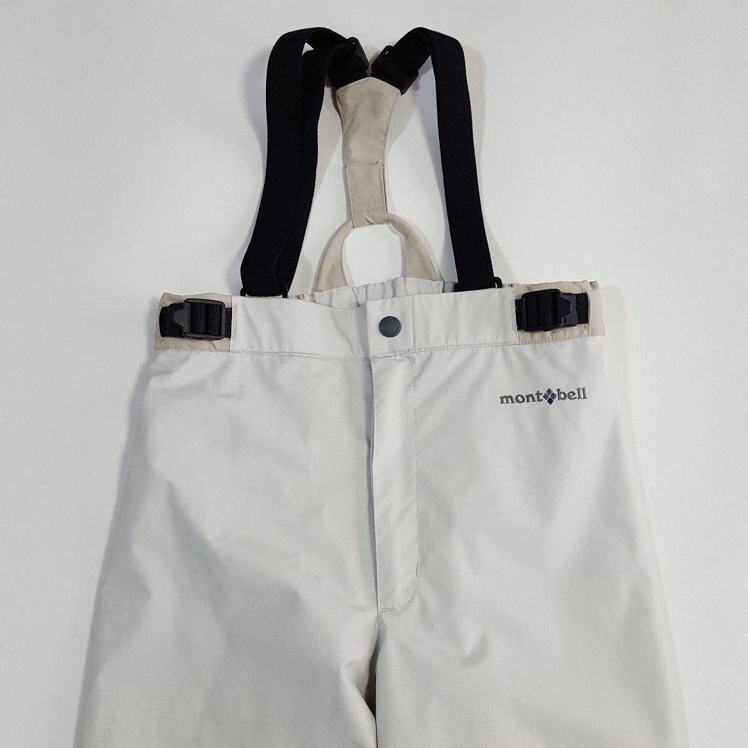 モンベル キッズ140 スノーウェア 上下セット パウダーライトJ アルパインP