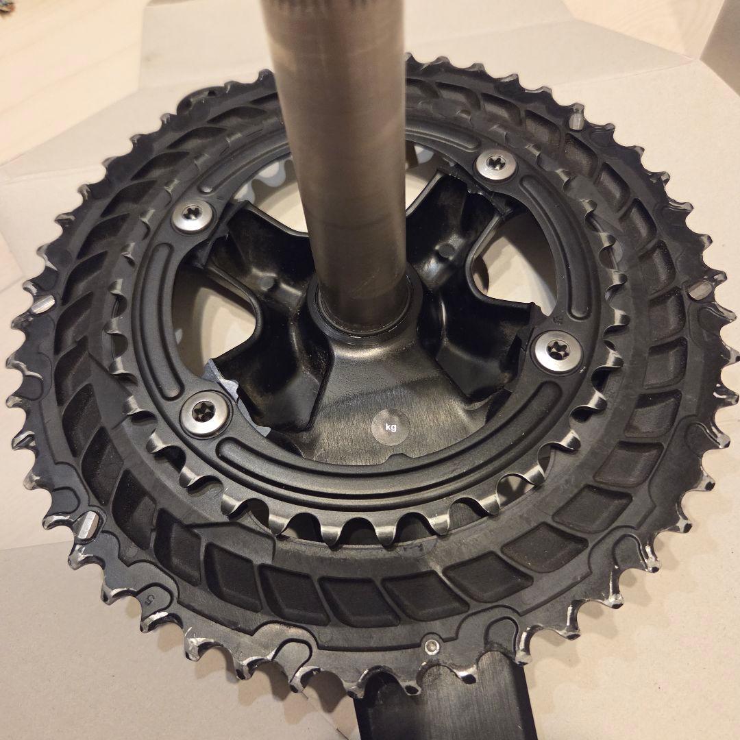 シマノ105 FC-R7100 クランクセット 50/34T 170mm