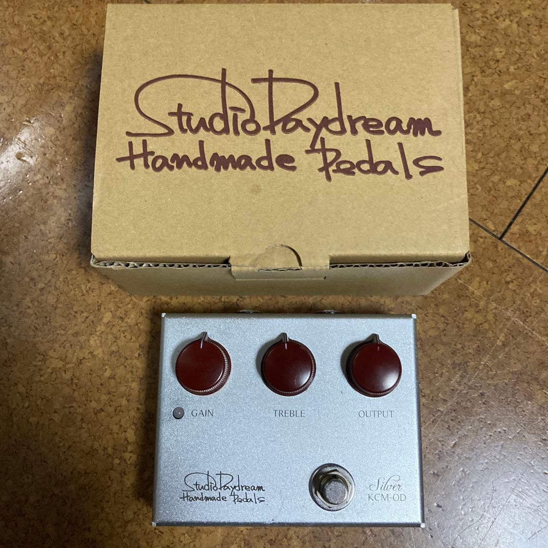 ギター StudioDaydream KCM-OD Silver OVERDRIVE