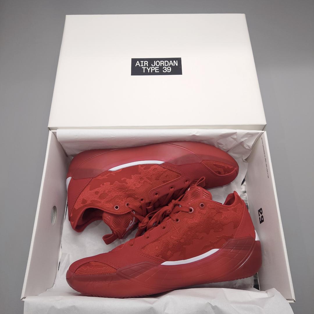 AIR JORDAN 39 PF 27.5cm 新品 レッド