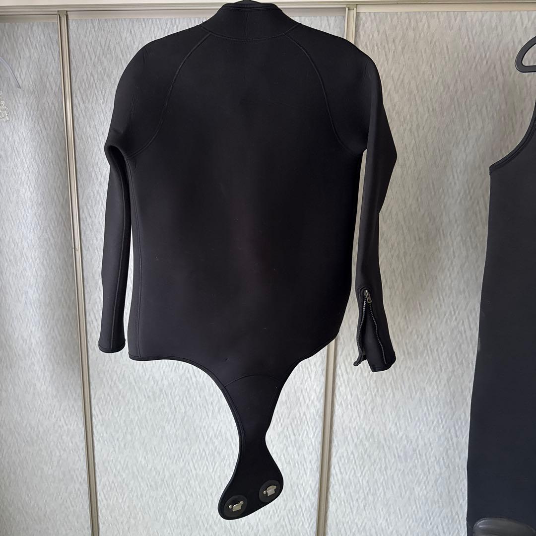 ZERO ロングジョン ウェットスーツ ブラック
