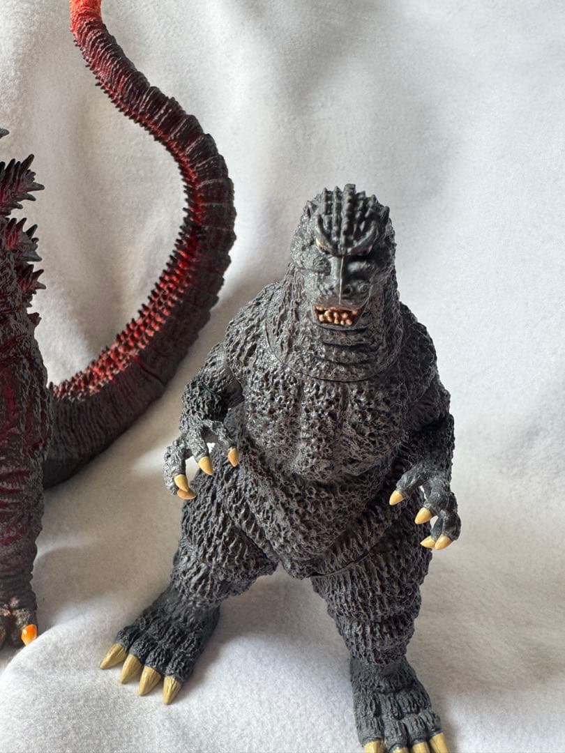 ゴジラフィギュア 2体セット　ディアゴスティーニ
