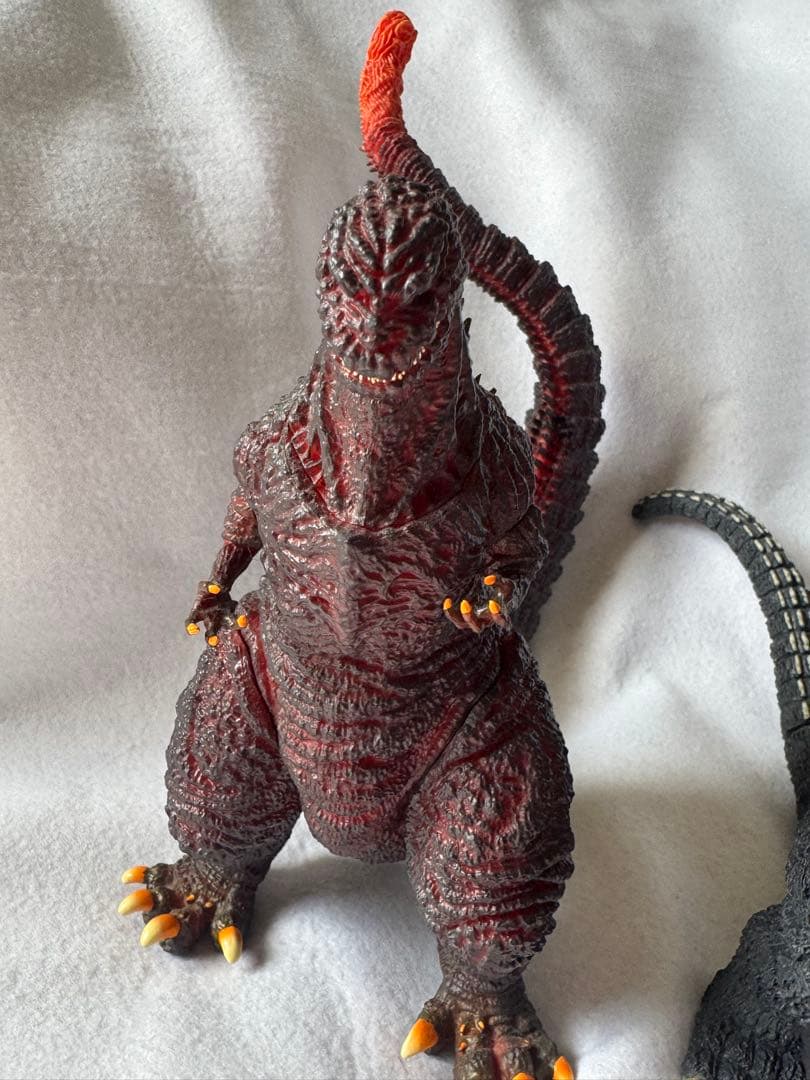 ゴジラフィギュア 2体セット　ディアゴスティーニ