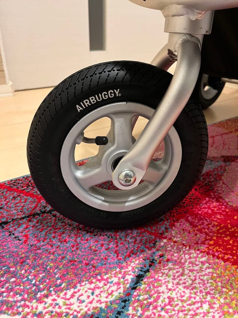 値下げしました！【美品】AirBuggy ドーム2Mペットカート レッド