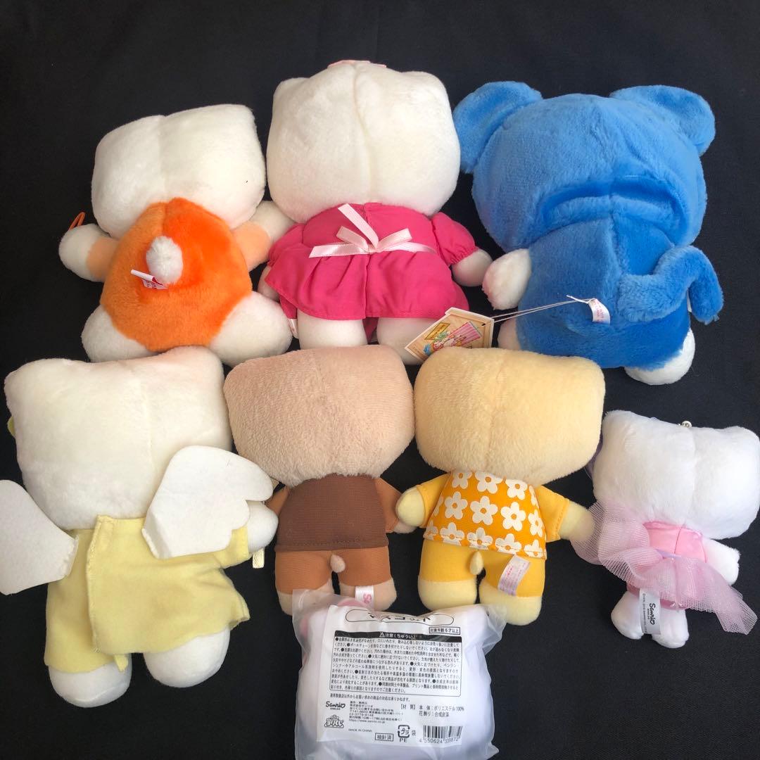 サンリオハローキティぬいぐるみまとめ