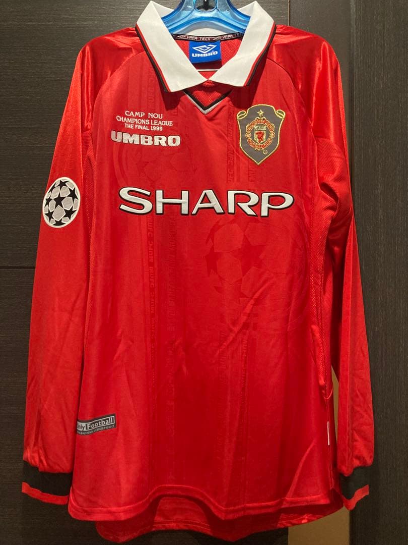 UMBRO マンチェスター・ユナイテッド シャツ BECKHAM 7