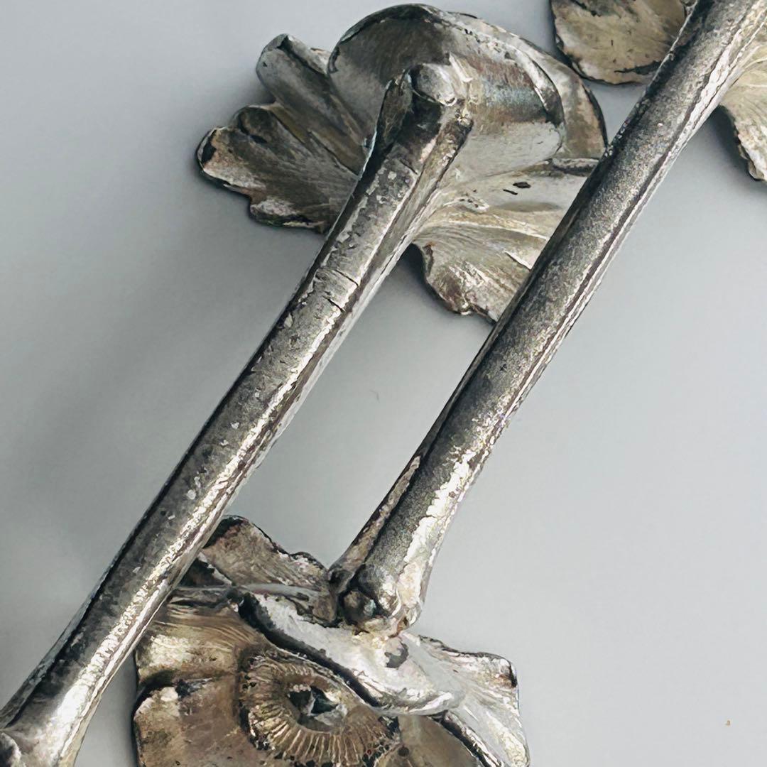 希少　クリストフル　ガリア　ナイフレスト　アールヌーボー　箸置き　アンティーク