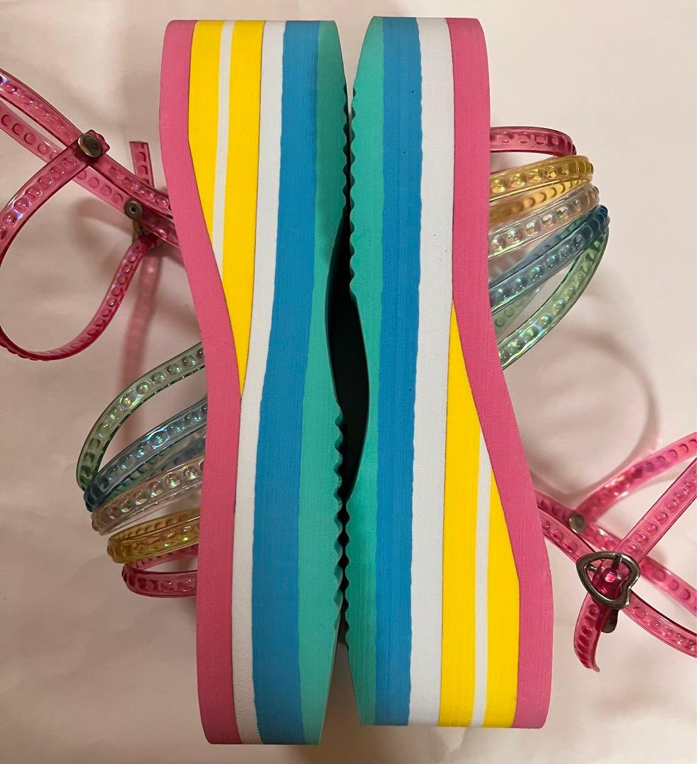 メゾピアノ❗️厚底サンダル 23.0~24.0