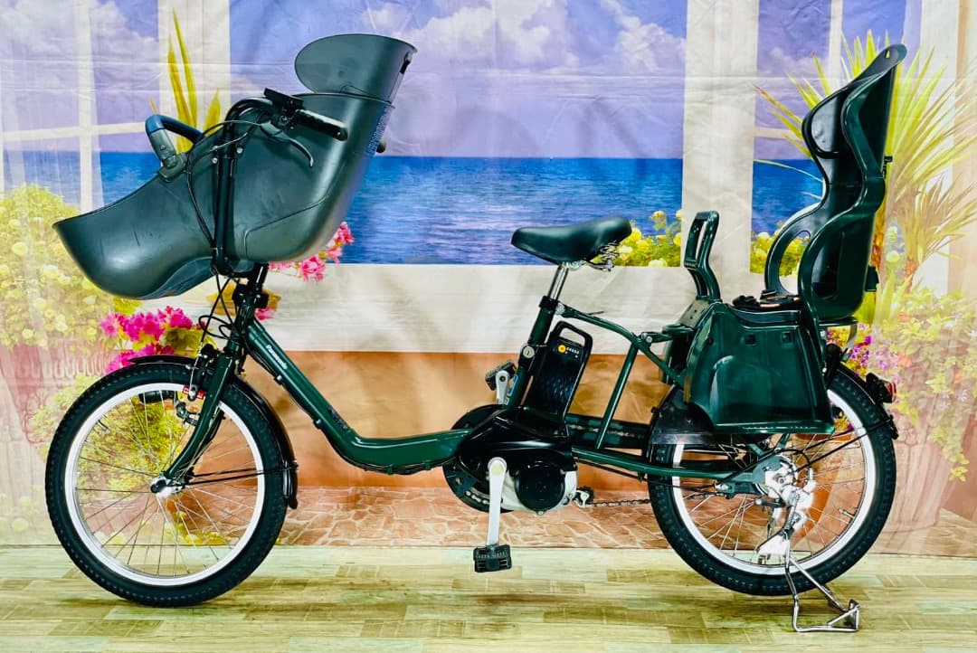 大人気ギュット！COMBIシートモデル⭐️パナソニック子供乗せ電動自転Y2721