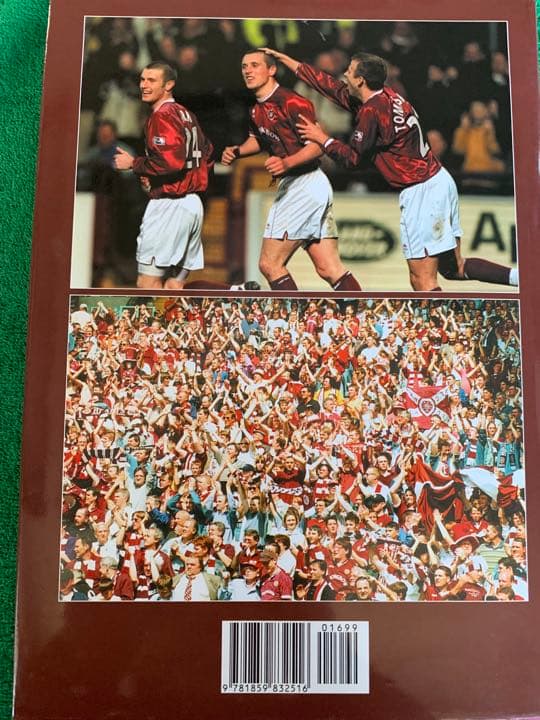 ハーツ(スコットランド・プレミア)公式・ヒストリーブック