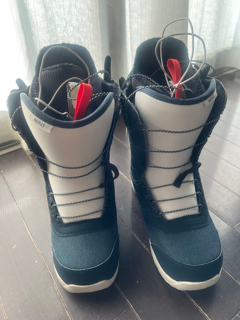 Burton スノーボードブーツ 24cm ネイビー