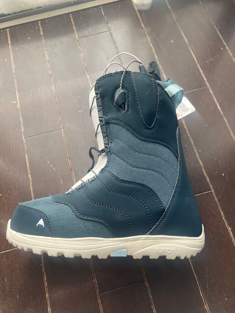 Burton スノーボードブーツ 24cm ネイビー