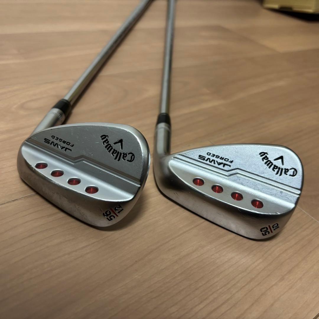 キャロウェイJAWS FORGED 50°56°ウエッジ