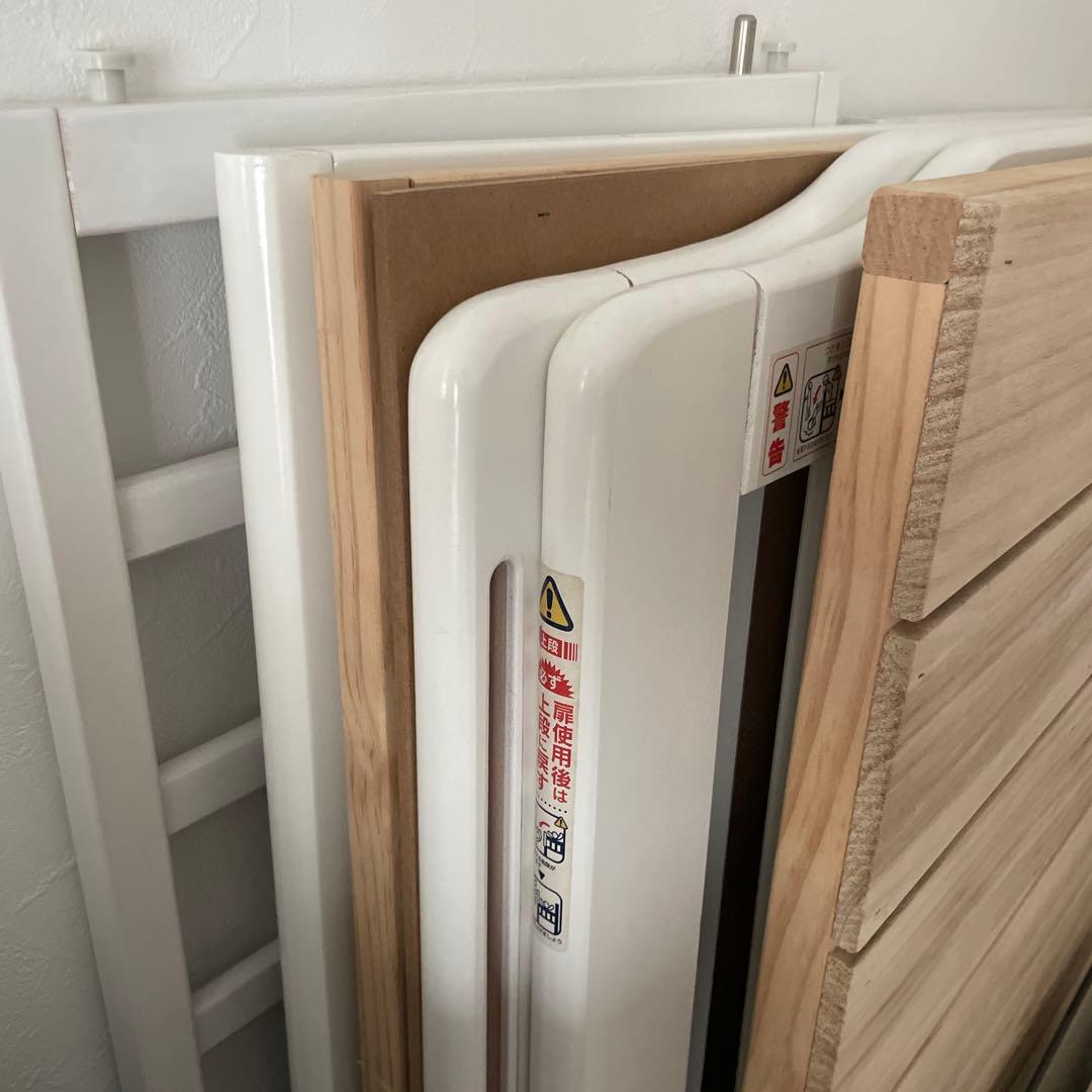 カトージ ハイタイプベビーベッド ホワイト