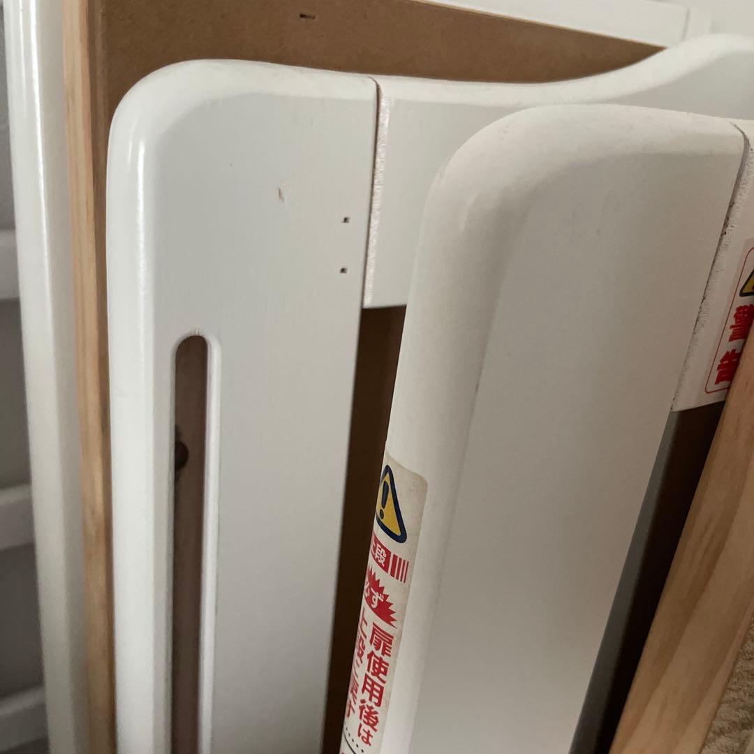 カトージ ハイタイプベビーベッド ホワイト