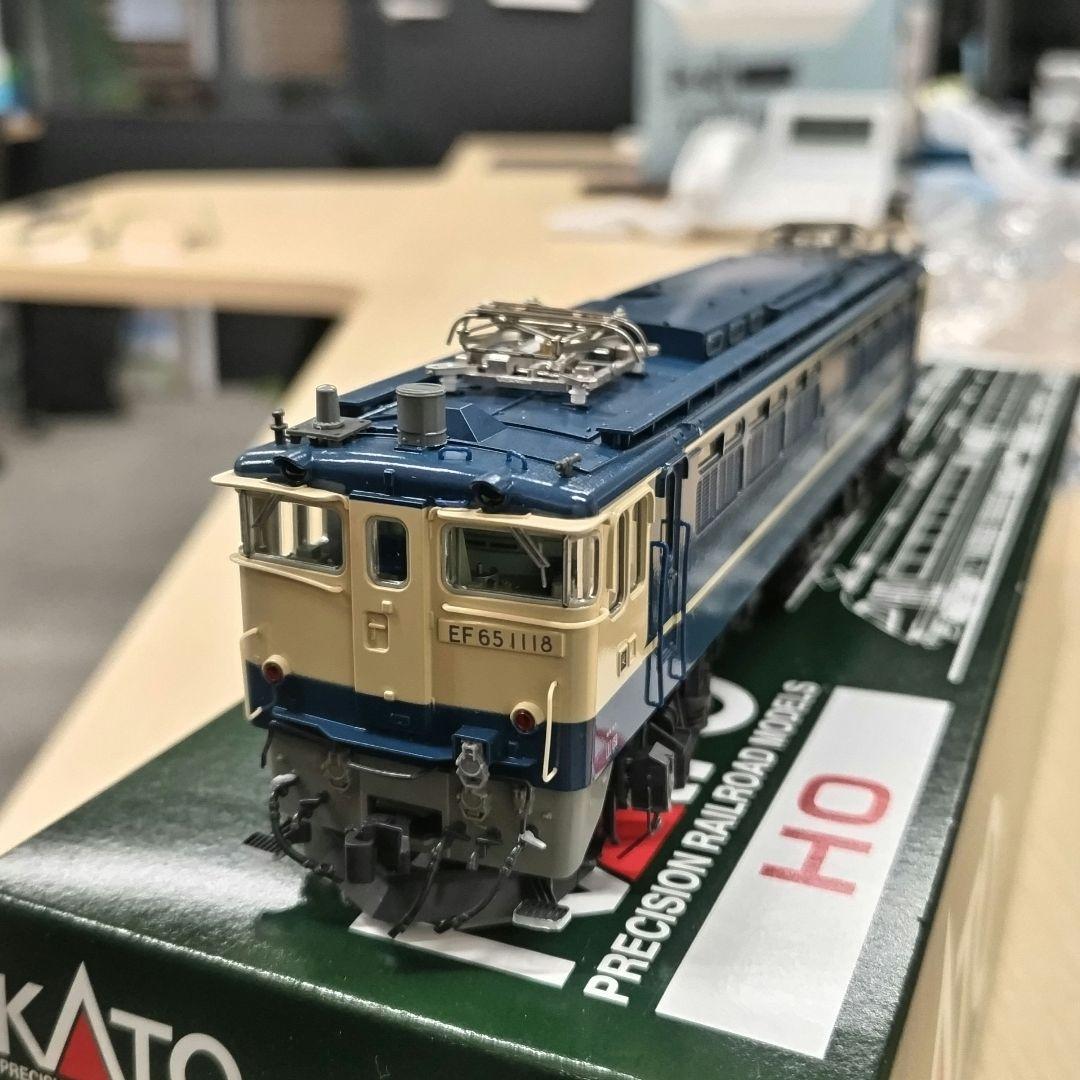 KATO　EF65【20】　HOゲージ