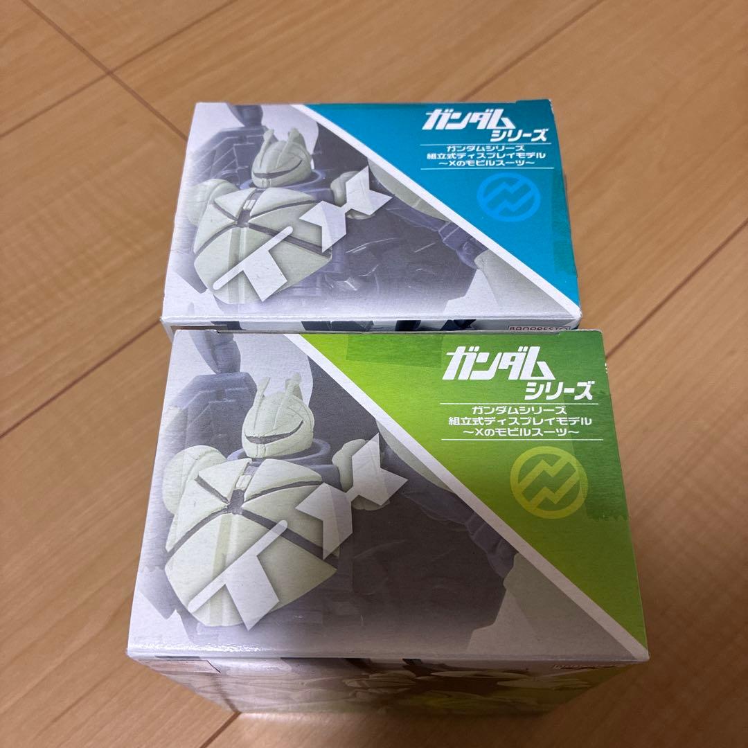 ガンダムシリーズ　組立式ディスプレイモデル　Xのモビルスーツ　ターンエックス