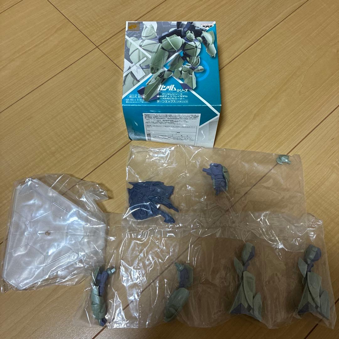 ガンダムシリーズ　組立式ディスプレイモデル　Xのモビルスーツ　ターンエックス