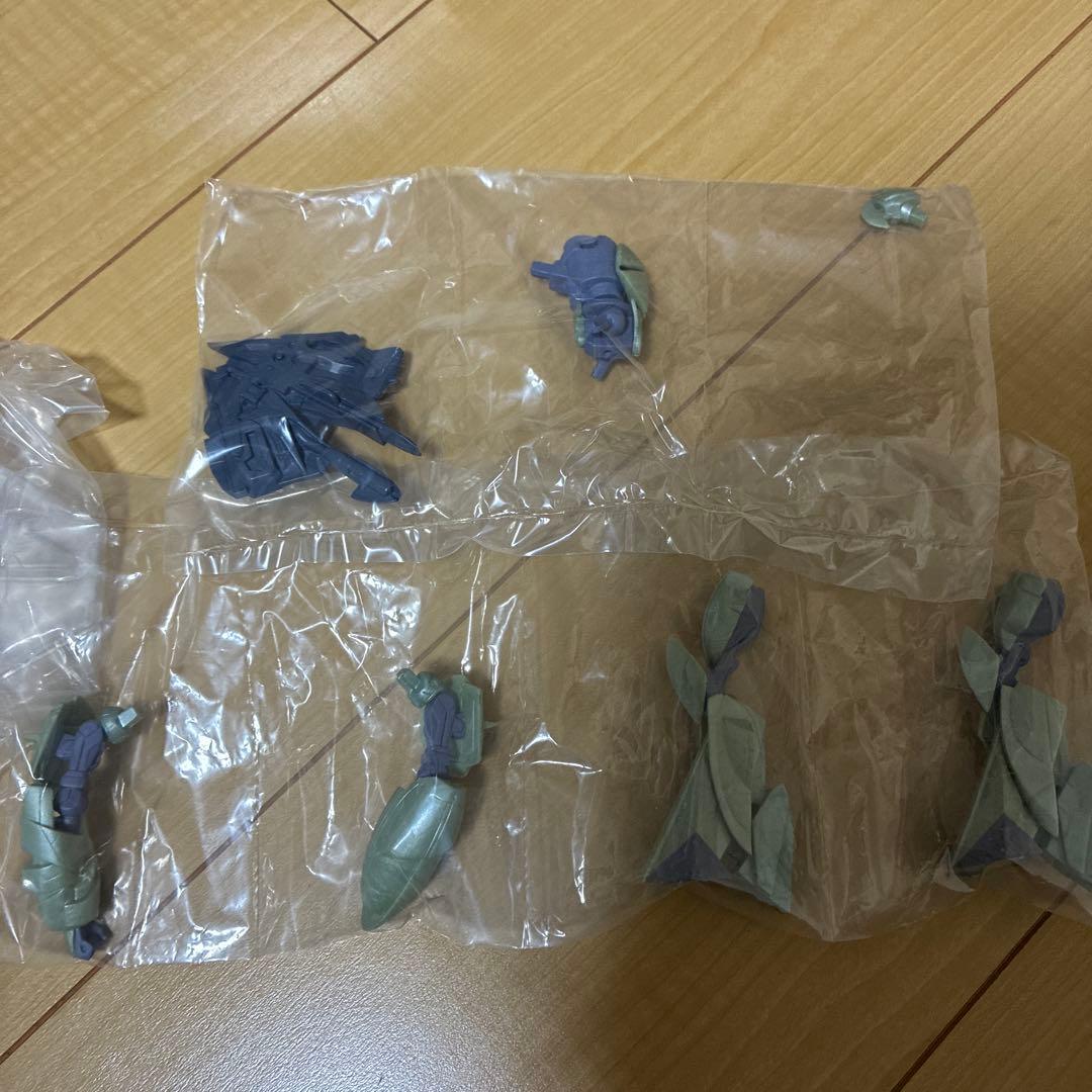 ガンダムシリーズ　組立式ディスプレイモデル　Xのモビルスーツ　ターンエックス