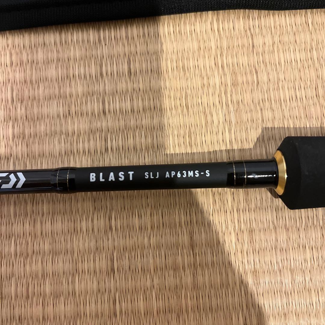 BLAST SLJ AP63MS-S ルアーロッド