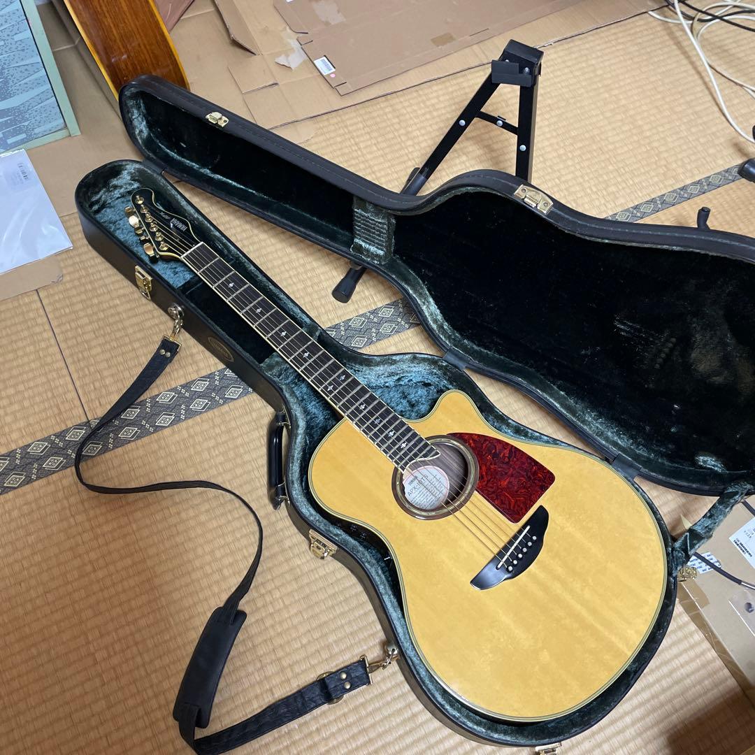 ☆希少❗️YAMAHA APX10TSエレアコ　721台限定モデル‼️