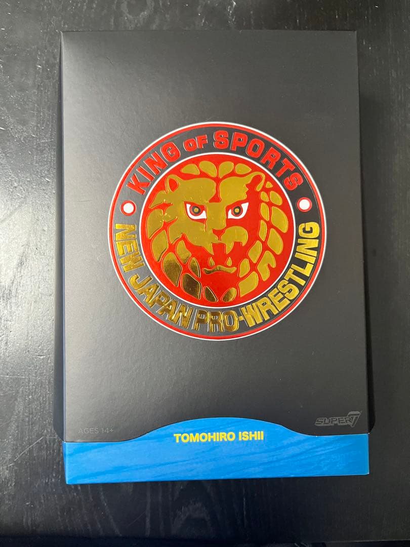 スーパー7 新日本プロレス 石井智宏 アルティメイト 7インチ フィギュア