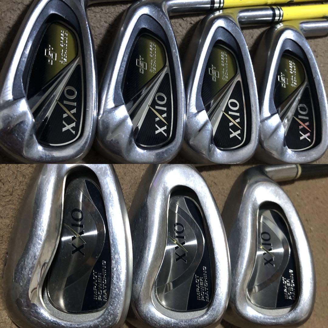 一番人気！ゼクシオ 完璧なセット 最上級の打ちやすさと圧倒的飛距離 定価42万超
