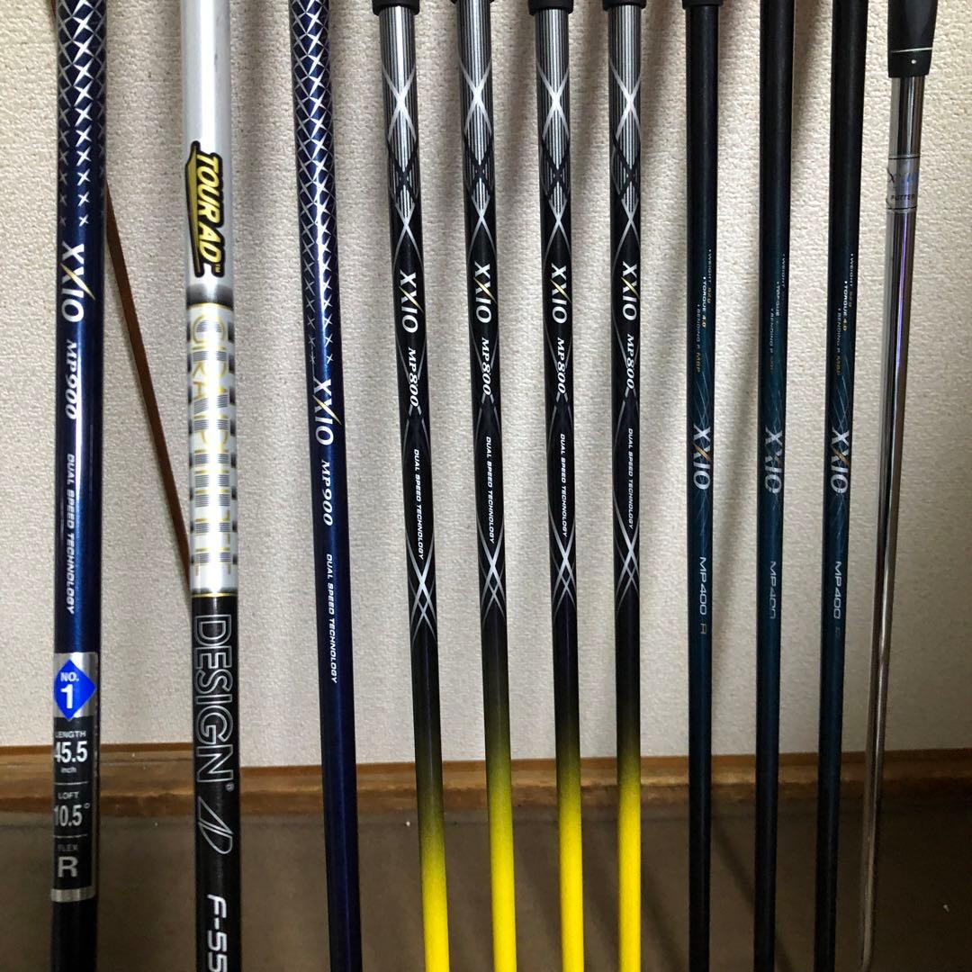 一番人気！ゼクシオ 完璧なセット 最上級の打ちやすさと圧倒的飛距離 定価42万超