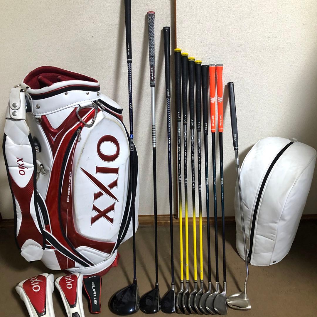 一番人気！ゼクシオ 完璧なセット 最上級の打ちやすさと圧倒的飛距離 定価42万超