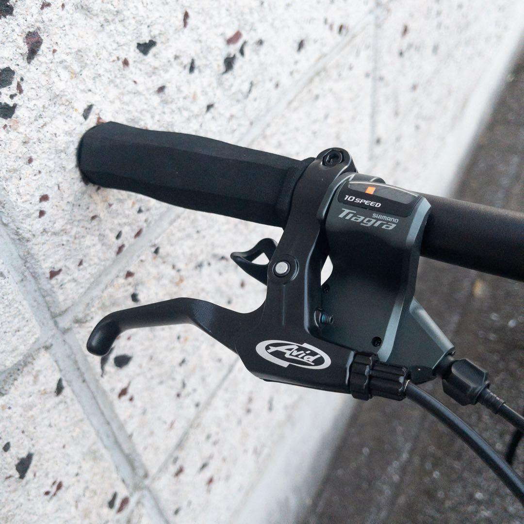 K3 PLUS★超軽量★折り畳み 自転車 Tiagra 10速 マットブラック