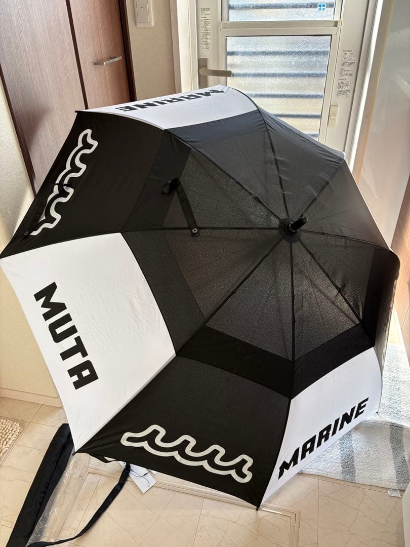 ムータマリン　muta ゴルフ用　日傘　新品未使用品