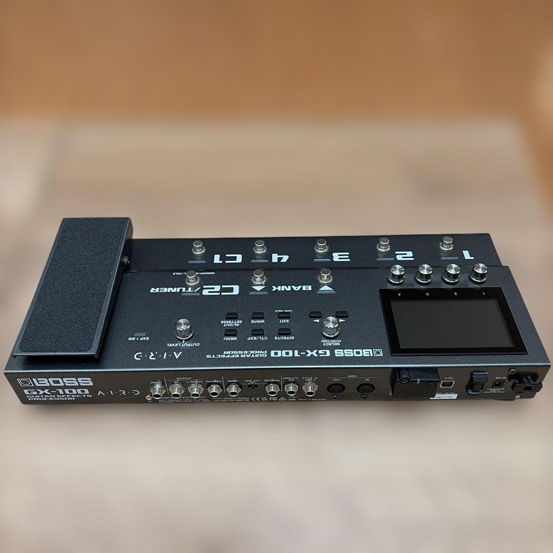 BOSS GX-100 マルチエフェクターボード BTアダプター付き