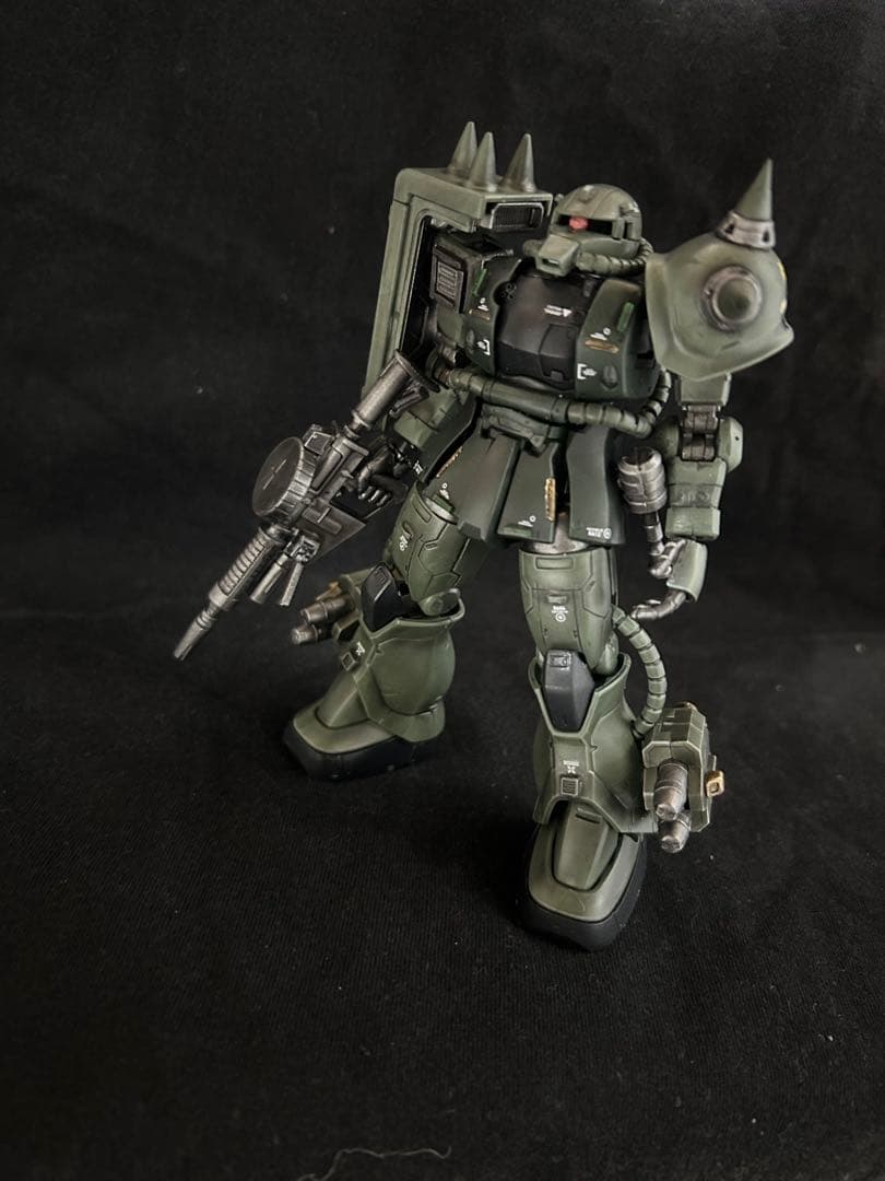 HGザク2オリジン版塗装改造品