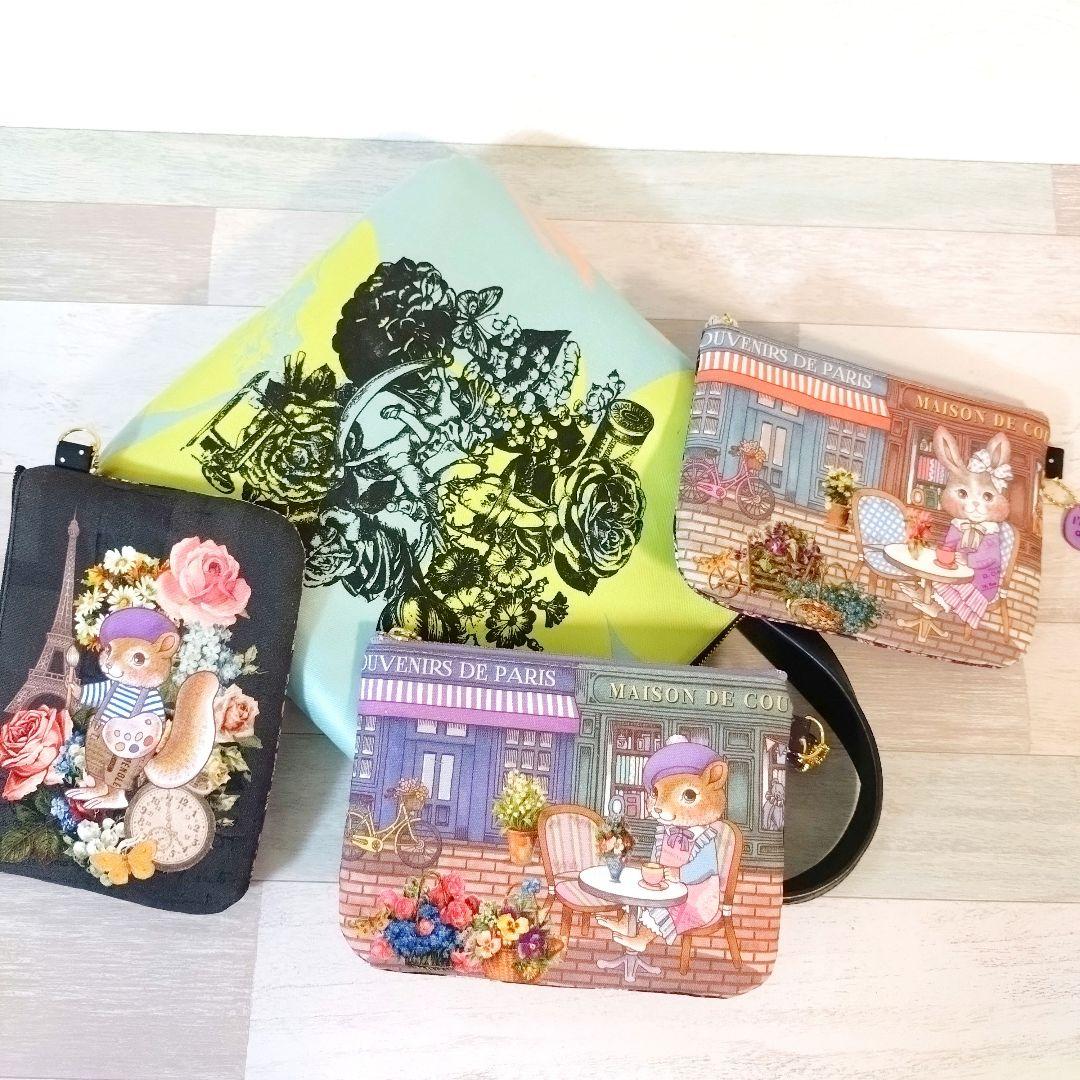 専用☆エピファニー小さめトート＆ポーチ3点☆ジョリーフルール